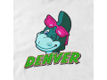 Tee-shirt Denver | clin d'oeil | blanc L