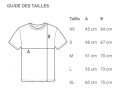 Tee-shirt Denver | clin d'oeil | blanc XL